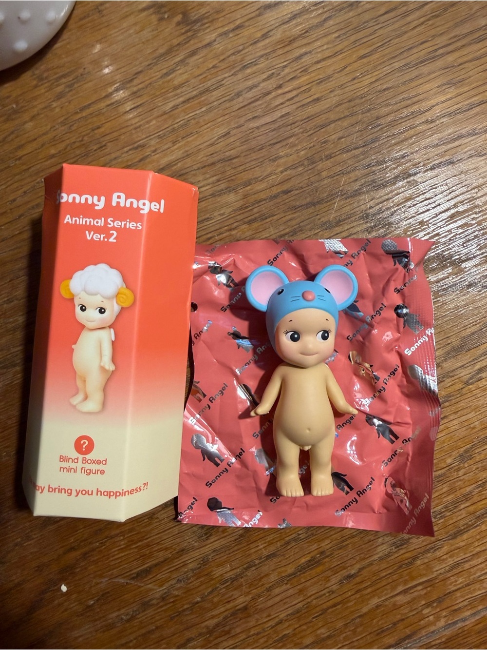 Authentic Sonny angel Animal v2 (mouse)